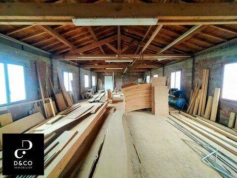 GRAND LOCAL COMMERCIAL en BORD DE NATIONALE 170000 71260 St albain