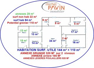  Maison � vendre 5 pi�ces 95 m�