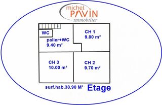  Maison � vendre 5 pi�ces 99 m�