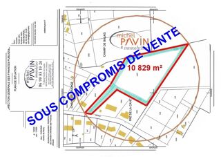  Terrain � vendre 10829 m�