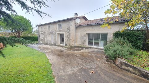 20km d'ANGOULEME, maison ancienne rénovée, 3 chambres, jardin. 210000 Fouquebrune (16410)