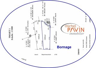  Terrain  vendre 1829 m