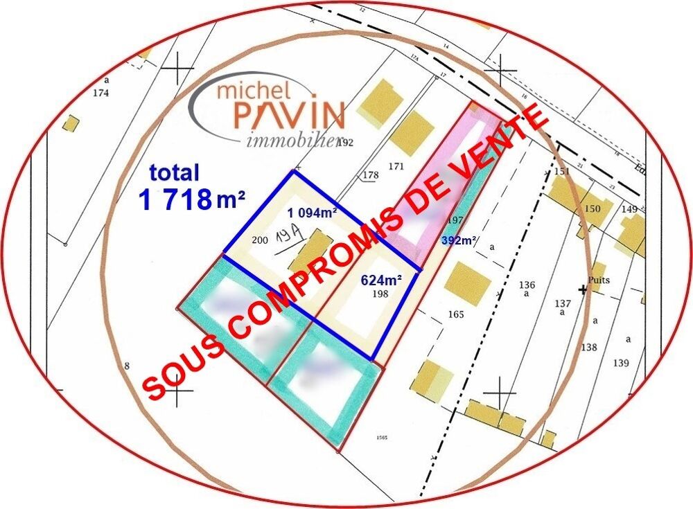 vente maison - 4 pièce(s)