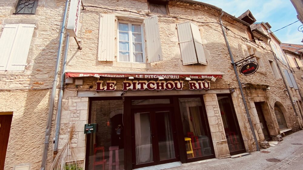 Vente Maison Ensemble immobilier avec local commercial Souillac