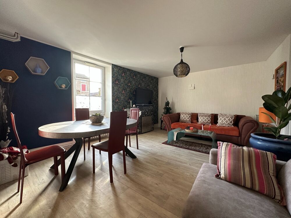 Appartement meublé T3 centre Luzech