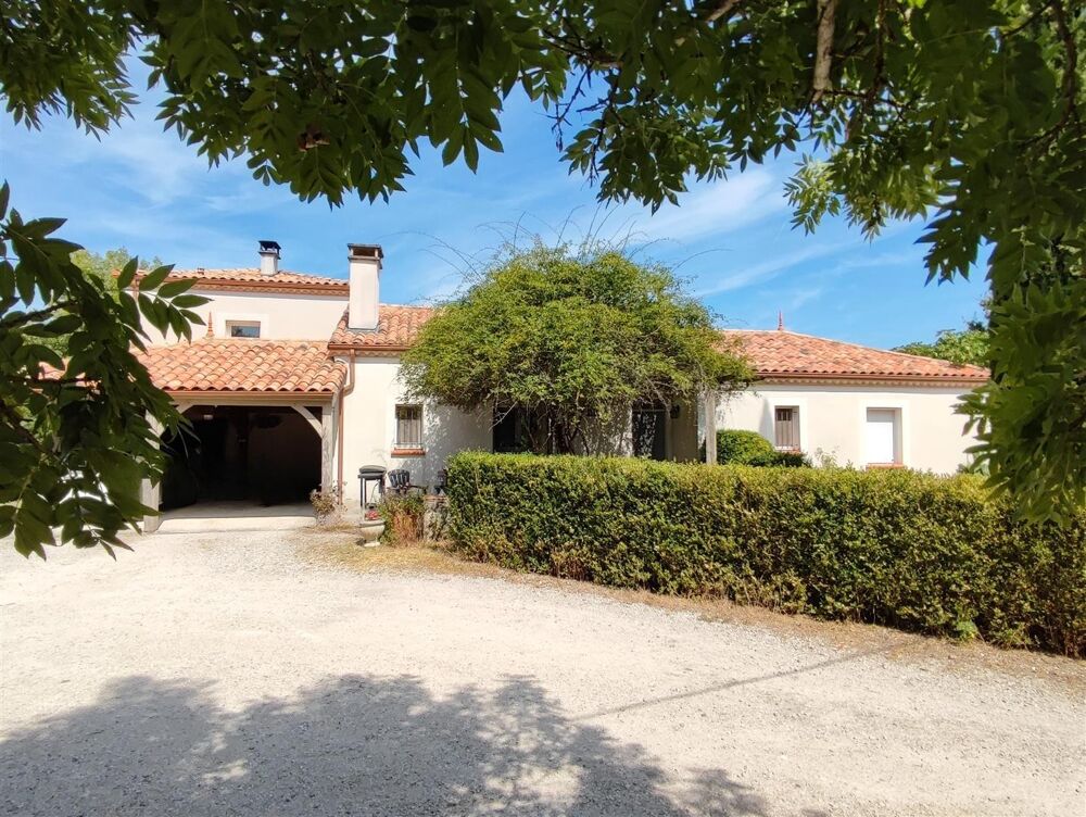 Vente Maison Grande maison 4 chambres avec piscine et terrain - Secteur Sud Cahors