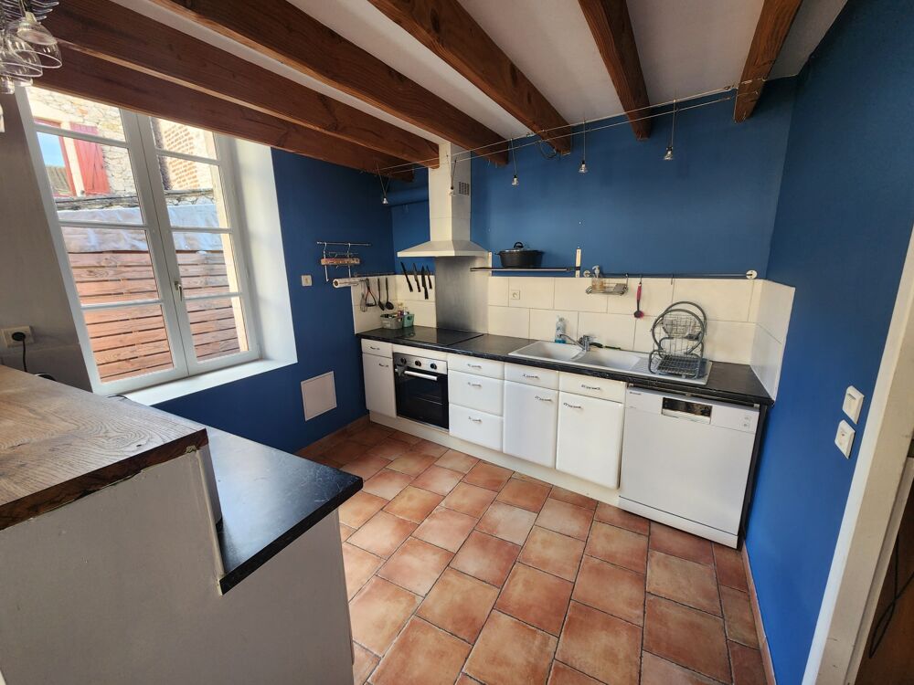 Maison 3 chambres entièrement rénovée