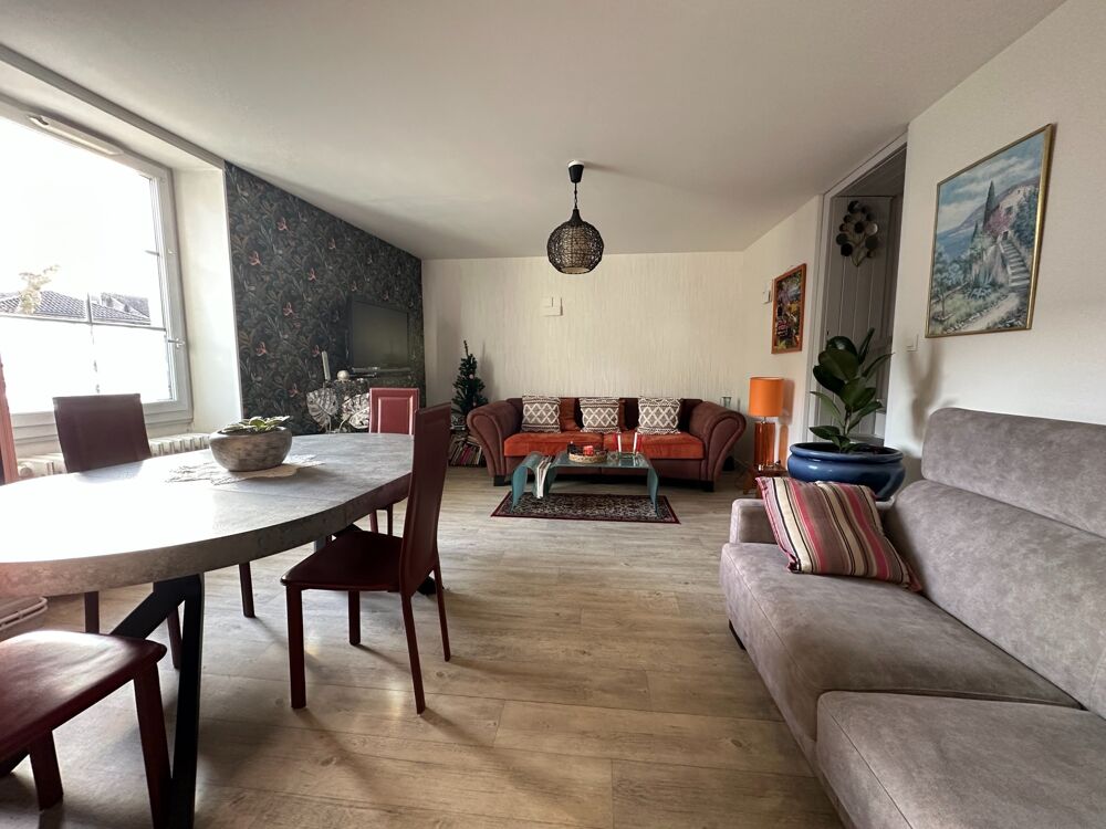 Appartement meublé T3 centre Luzech