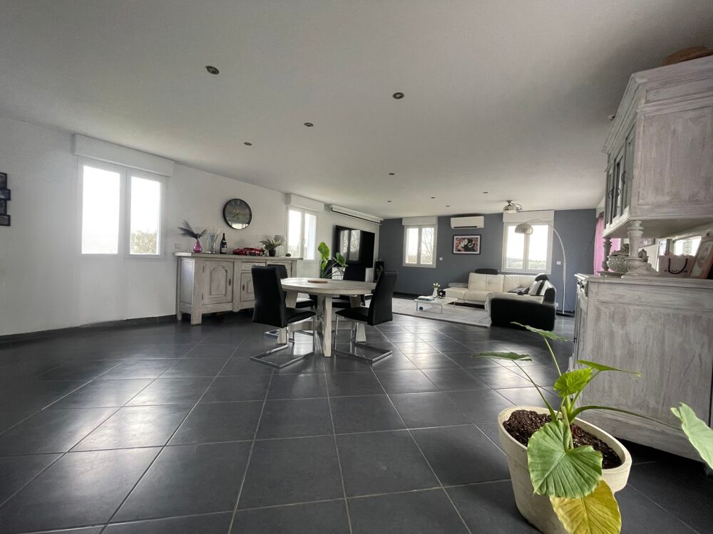 Vente Maison Maison 4 chambres avec piscine Fontanes du causse