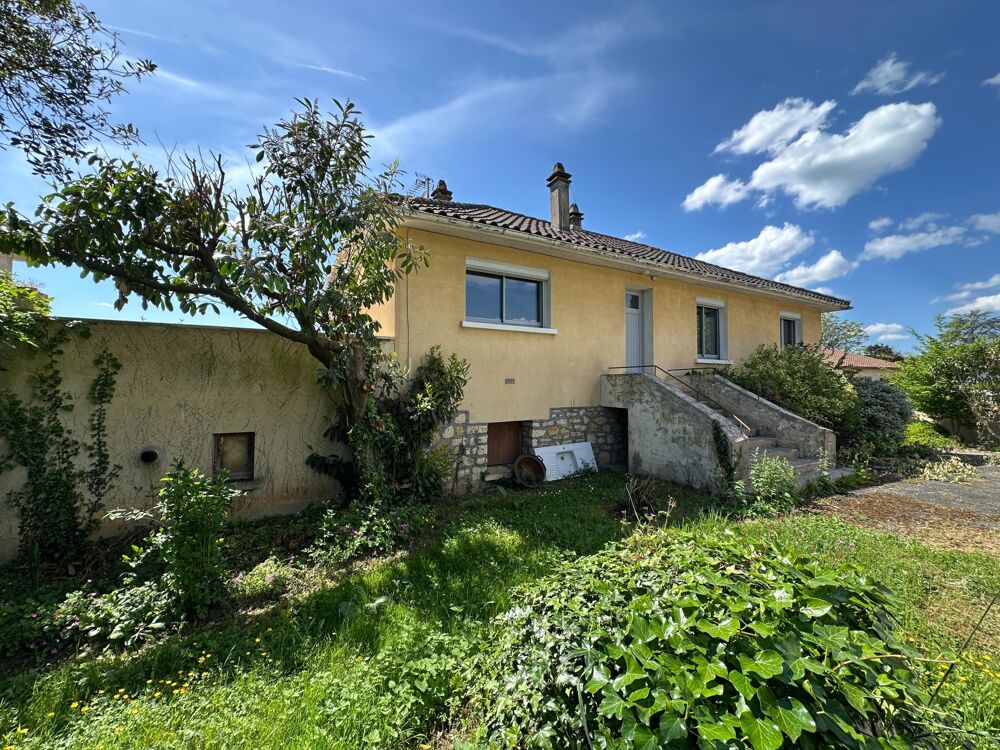 Maison 5 pièces 105 m² · à Prayssac · 105 m² · 185 500 €