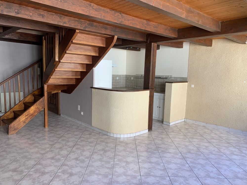 Appartement T4 duplex en centre ville