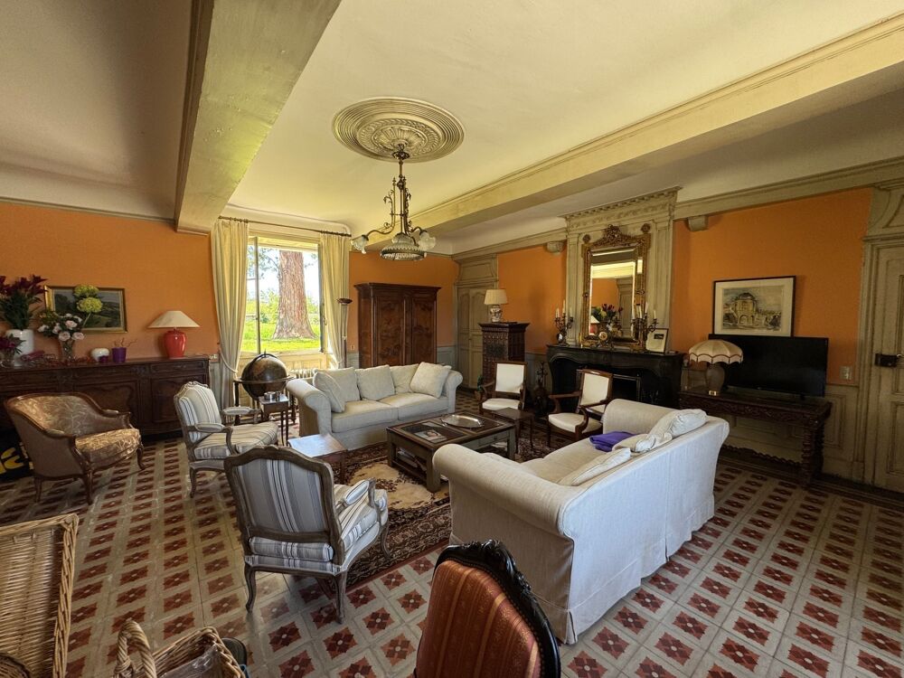 Vente Maison Château du 16 ème Siècles - Parc - Dépendances Bourg en bresse