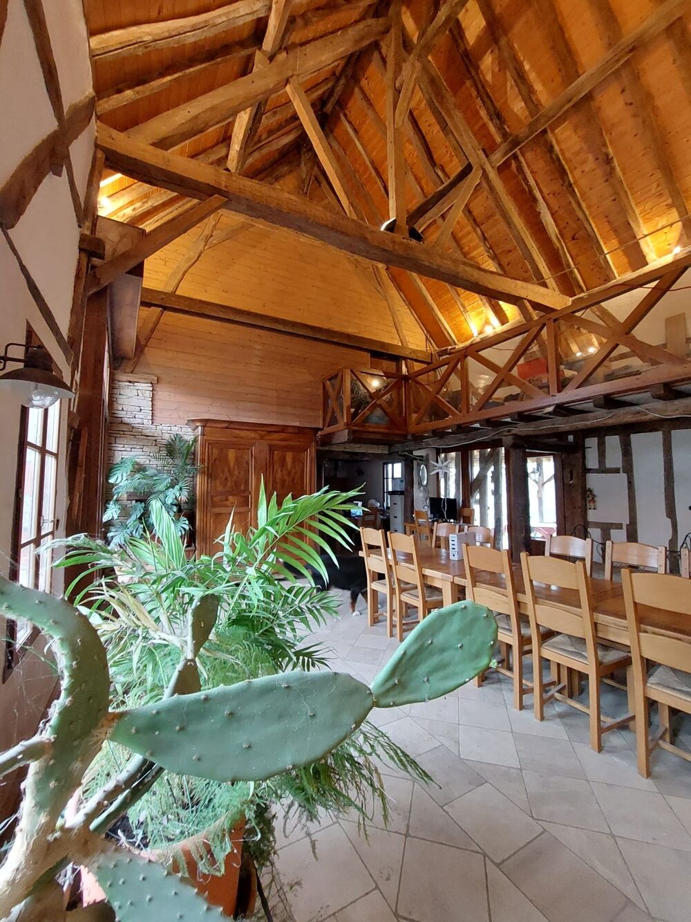 Vente Maison Ancien relais de diligence au coeur de la campagne St bonnet en bresse
