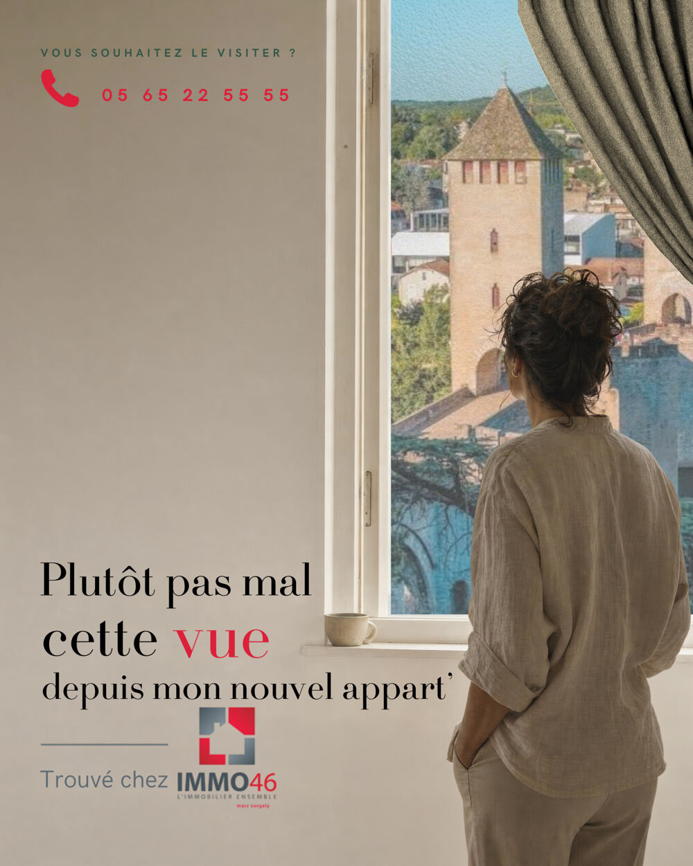 Vente Appartement APPARTEMENT T4 EN CENTRE VILLE Cahors