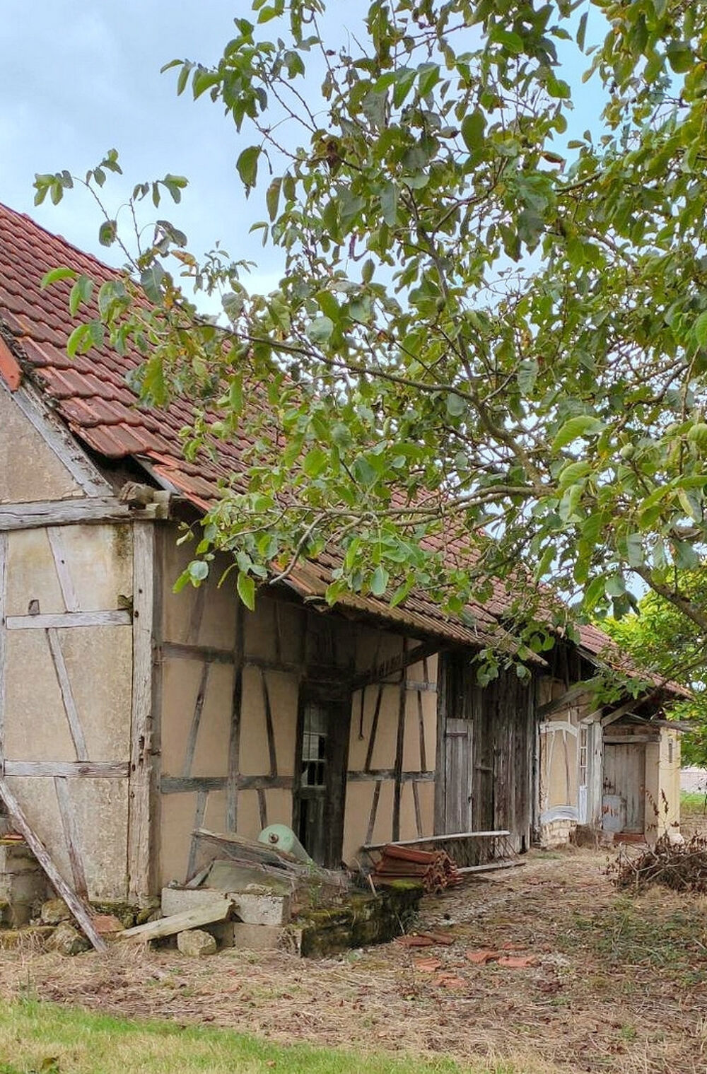 Vente Terrain Terrain à bâtir de 1 081 m² avec bâtisse St didier en bresse