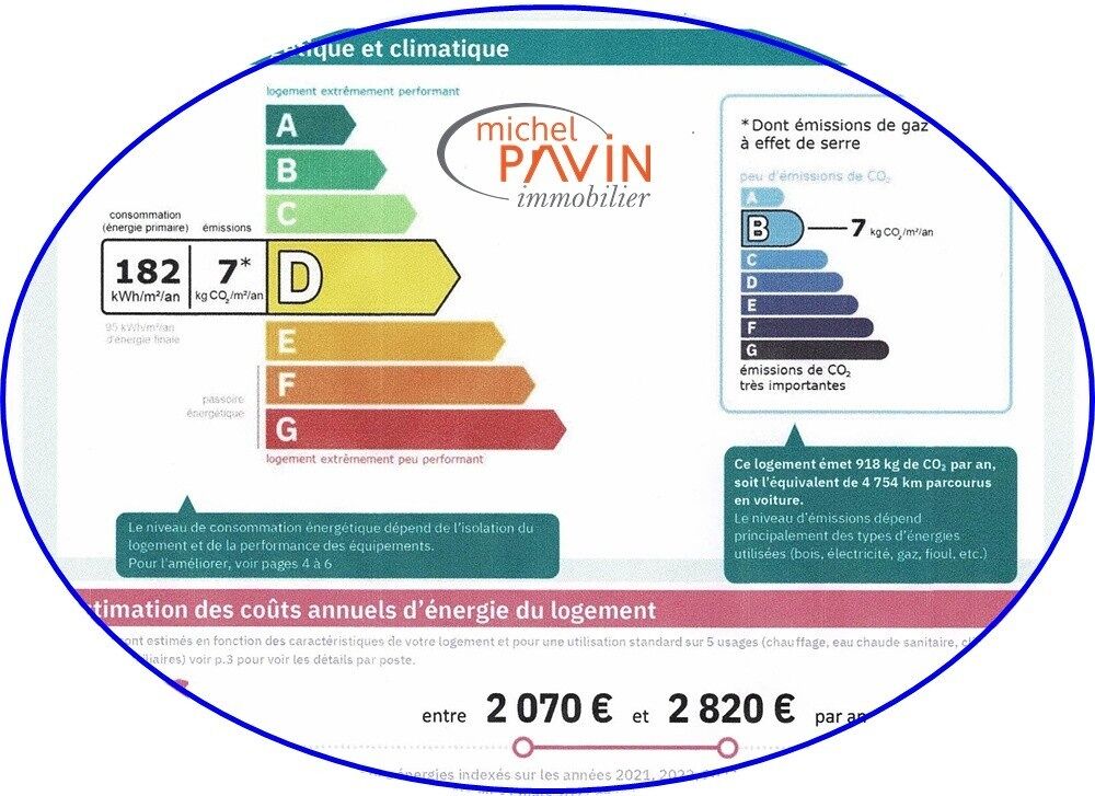 vente maison - 8 pièce(s)