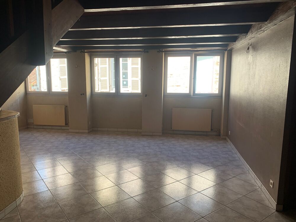 Appartement T4 duplex en centre ville