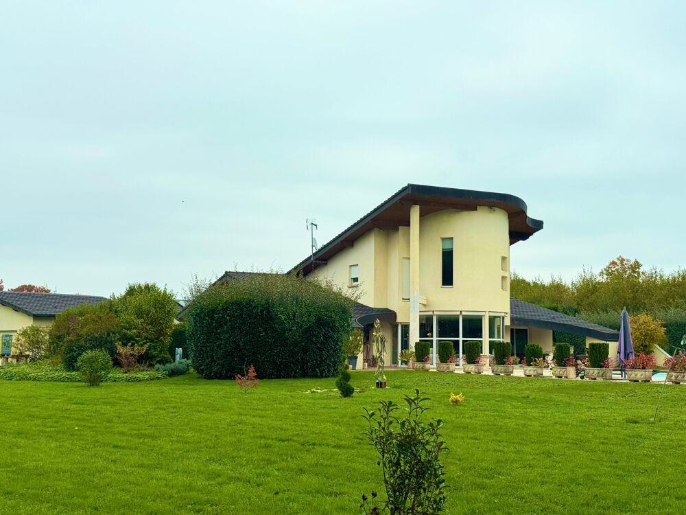 Vente Maison Villa contemporaine sur un hectare paysagé Bourg en bresse