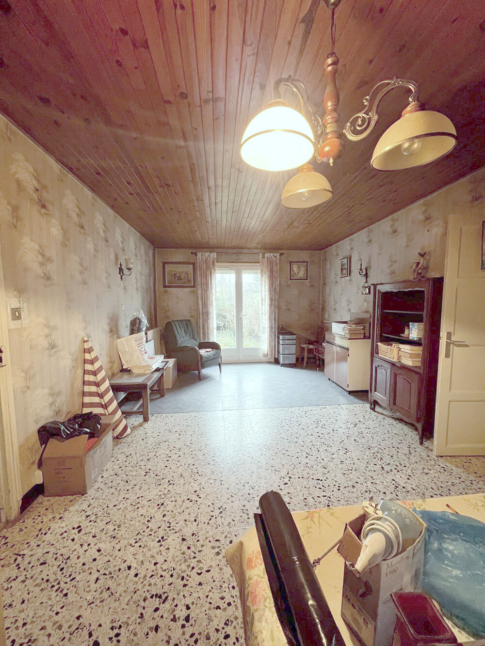 Vente Maison Maison de plain-pied avec hangar et garage Labergement les seurre