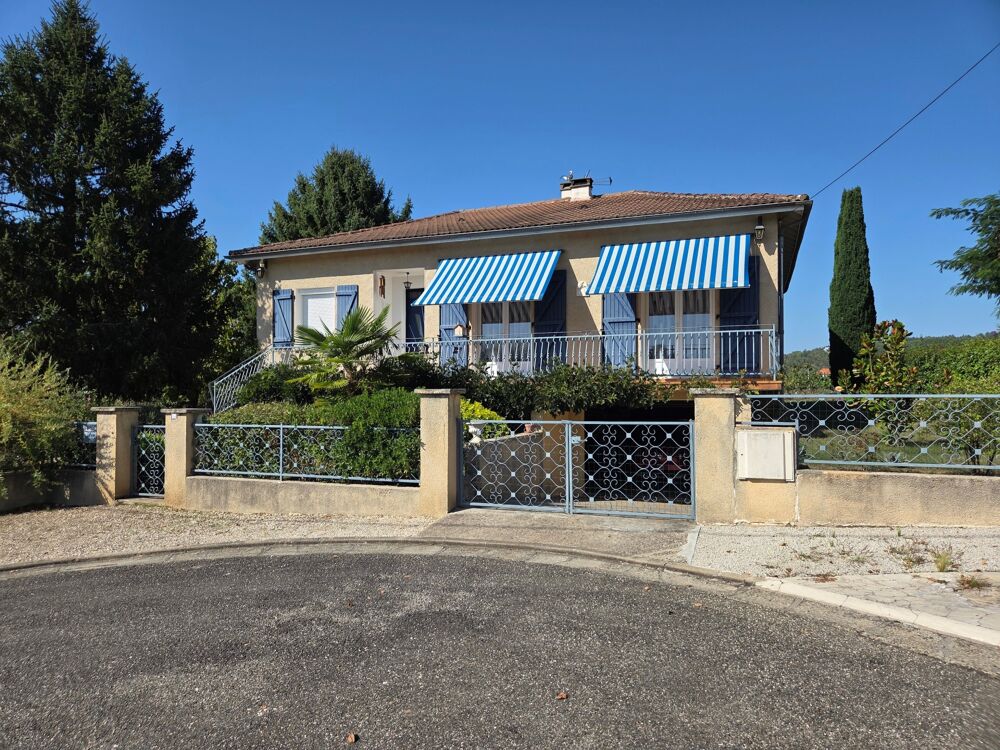 Vente Maison Maison 2 chambres sur sous-sol Anglars juillac