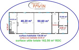  Maison � vendre 12 pi�ces 256 m�