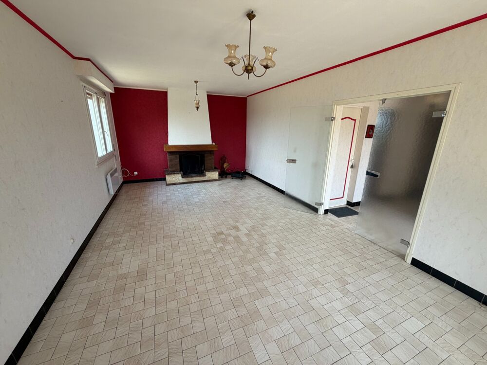 Maison T5 avec garage et jardin