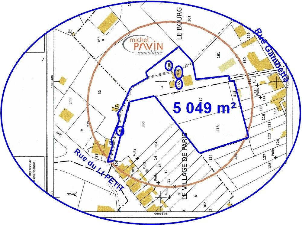 vente maison - 6 pièce(s)