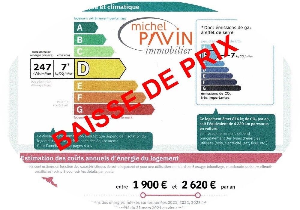 vente maison - 4 pièce(s)