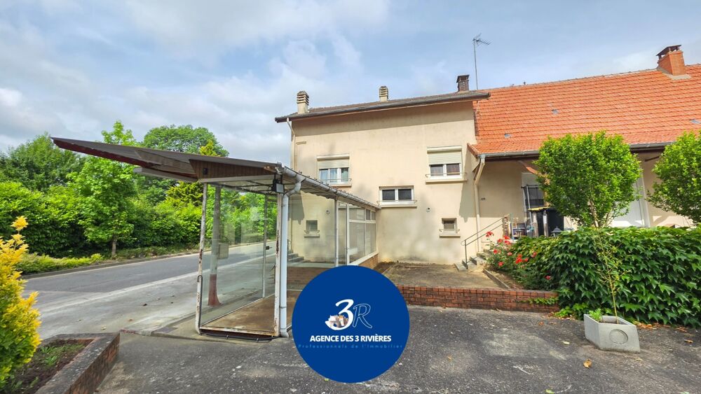 Maison de village de 127 m² - 20 mn de Louhans