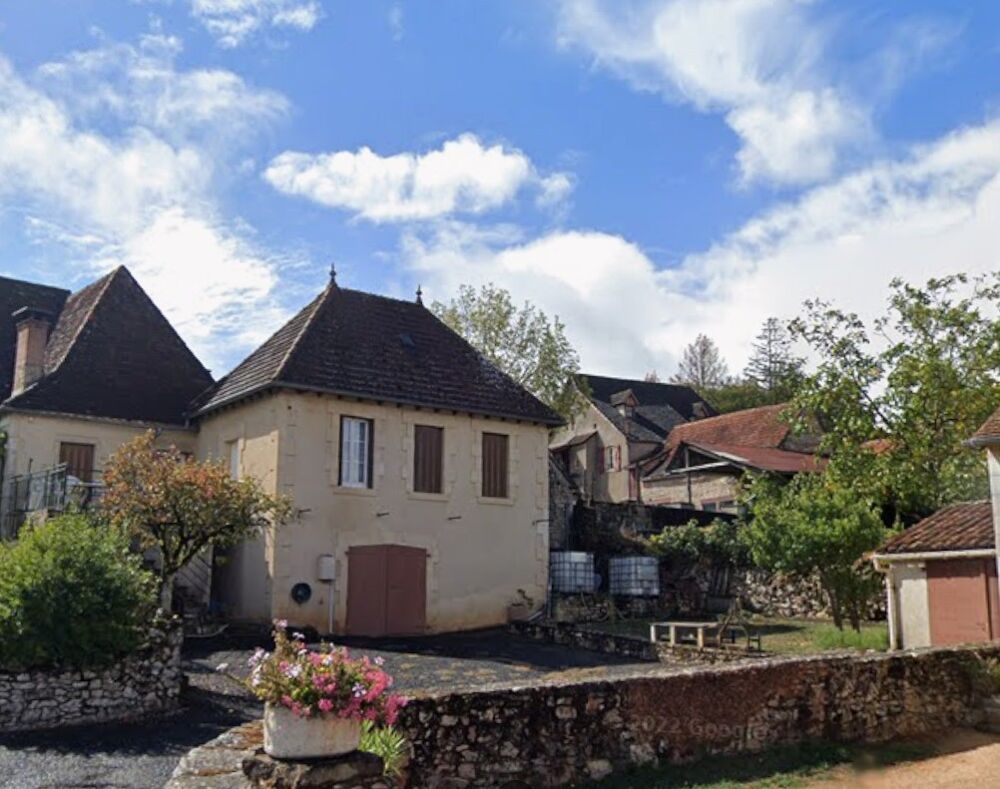 Maison de village et grange en pierres à renover