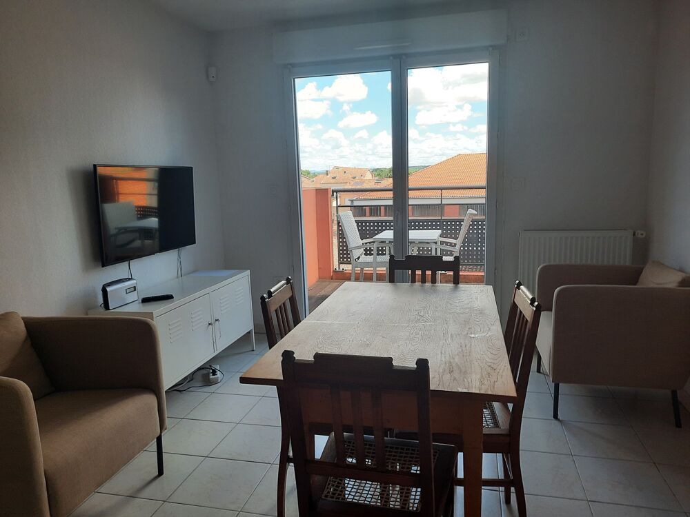 location appartement - 2 pièce(s)