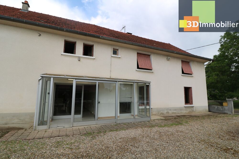 Maison 8 pièces 170 m² · à Chaussin · 170 m² · 120 000 €