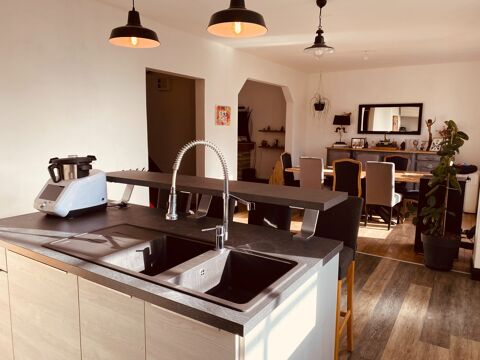   Maison de ville r�nov�e avec 3 chambres et jardin Maison - 6 pi�ce(s) - 123 m�
