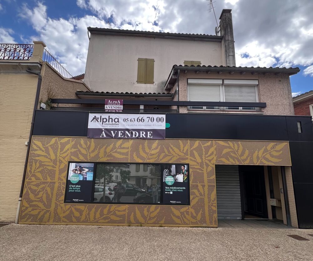 Vente Immeuble IMMEUBLE DE RAPPORT POUR INVESTISSEUR Caussade