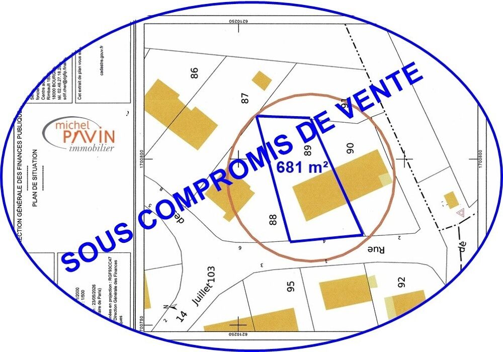 vente maison - 6 pièce(s)