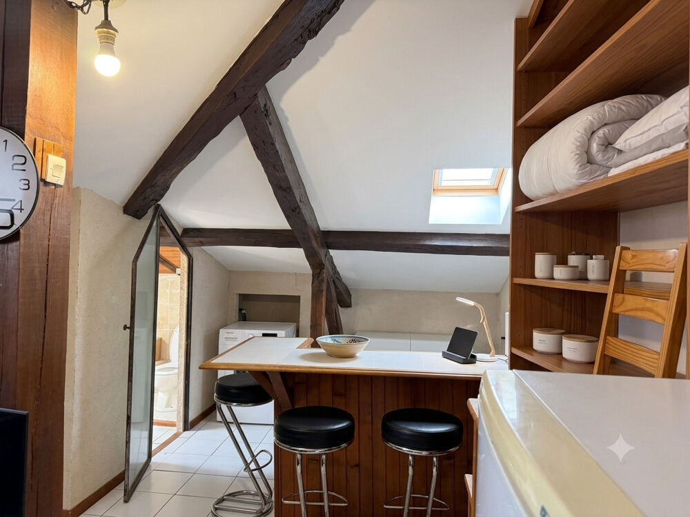 Vente Appartement Charmant studio mansardé et rénové ? Idéal investisseur Cahors