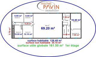  Maison � vendre 12 pi�ces 256 m�