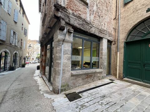 Local commercial centre-ville 600 46000 Cahors