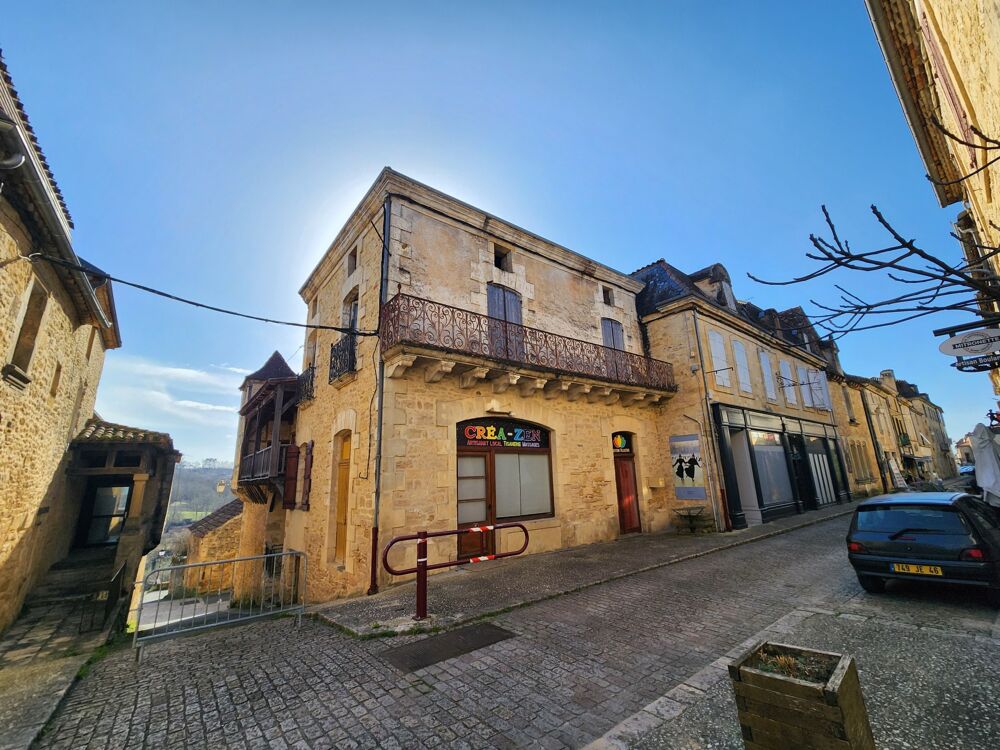 Vente Immeuble Immeuble composé d'un local et d'un appartement à rénover Villefranche du perigord