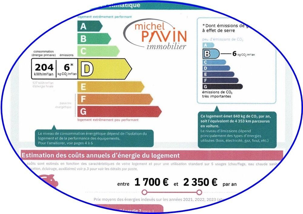 vente maison - 9 pièce(s)