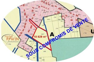  Terrain à vendre 10829 m²