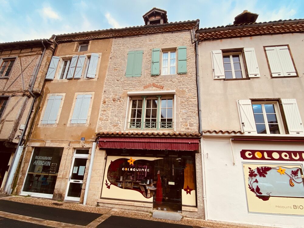 Ensemble immobilier de rapport ? Centre-ville de Saint-Céré