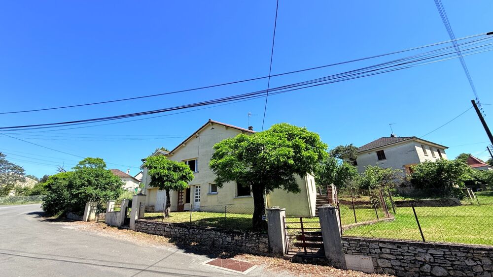 Maison 8 pièces 137 m² à Gramat