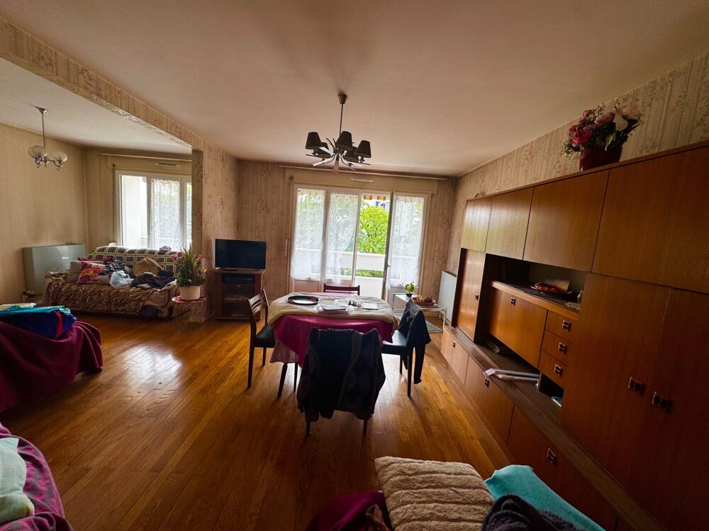 Bel Appartement de type 4 avec balcon