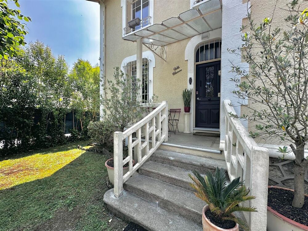 Maison bourgeoise 6 chambres sur 1000m² de terrain