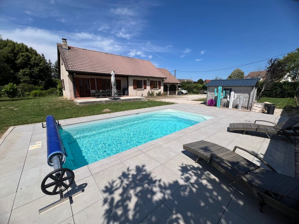 Sympathique maison de 110 m² avec piscine