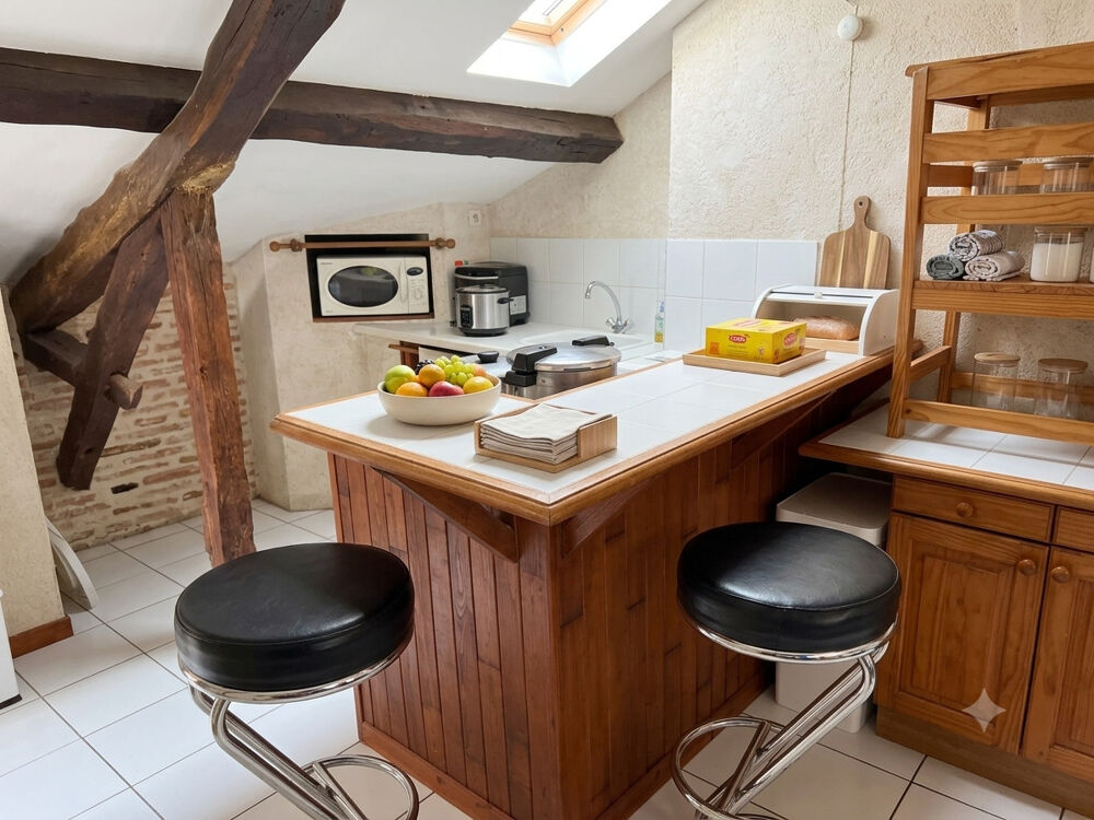 Vente Appartement Charmant studio mansardé et rénové ? Idéal investisseur Cahors