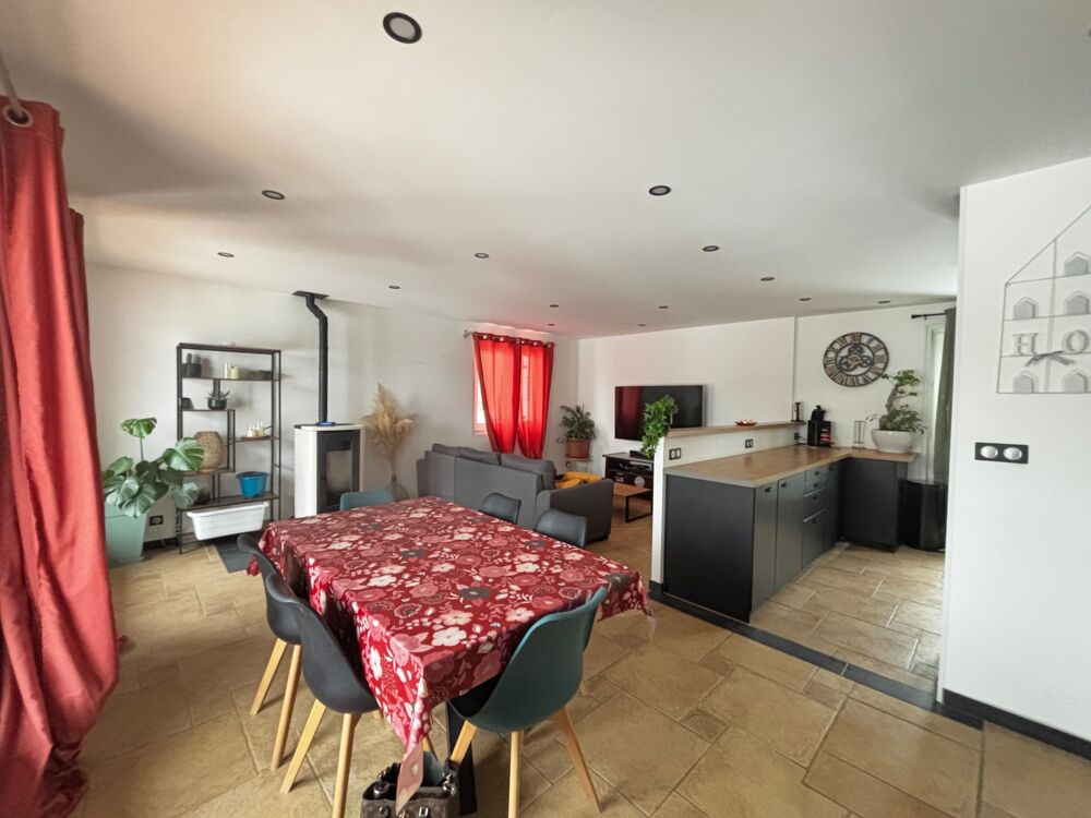 Sympathique maison de 110 m² avec piscine