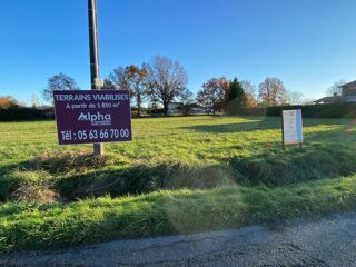  Terrain à vendre 2390 m² St etienne de tulmont