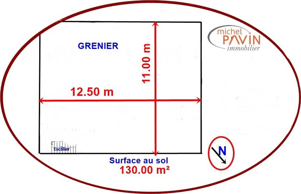 Vente Maison vente maison - 6 pièce(s) Charly